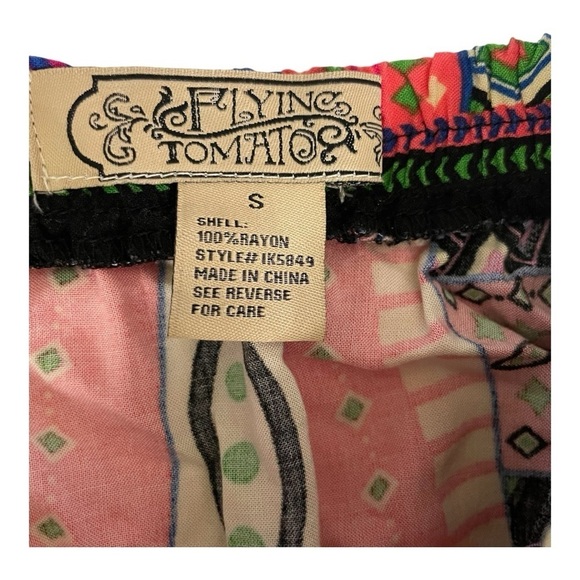 Women's Flying Tomato Long Maxi
Skirt Size Small - Picture 9 of 16